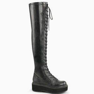 Demonia Emily-375 hig boots brand new